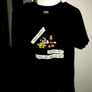 UNIQLO Mickey Mouse top